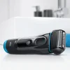 Braun 52S Series 5, barberhode silver
