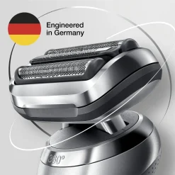 Braun 73S Series 7, barberhode silver