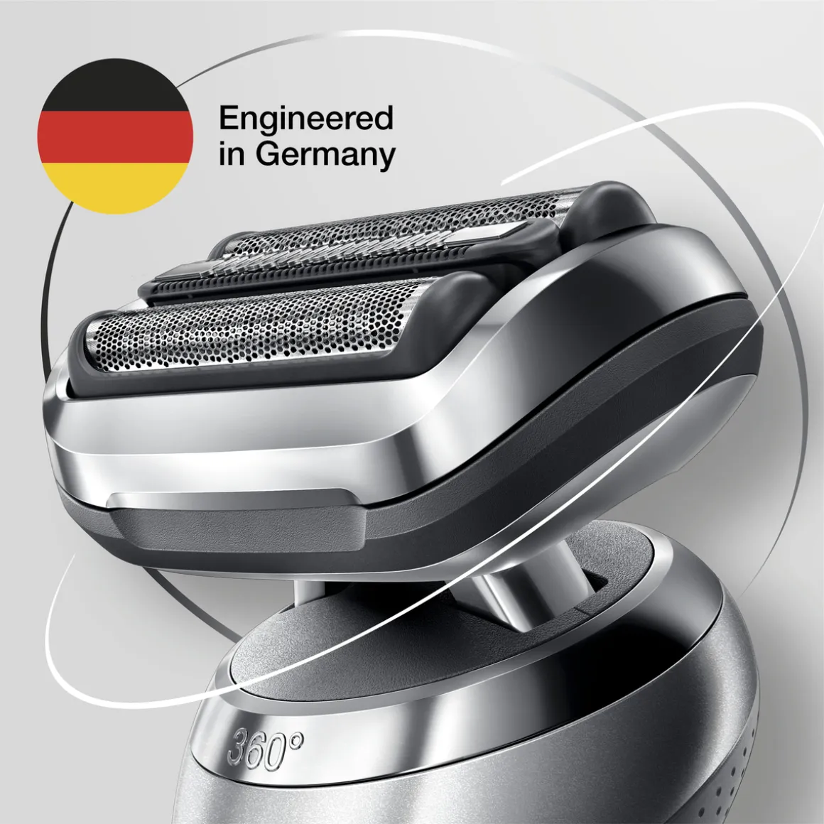 Braun 73S Series 7, barberhode silver