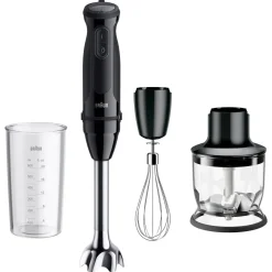 Braun stavmikser med visp 1000 W, MQ50202M
