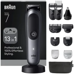 Braun All-in-One Series 7 multitrimmer AIO7560, vanntett