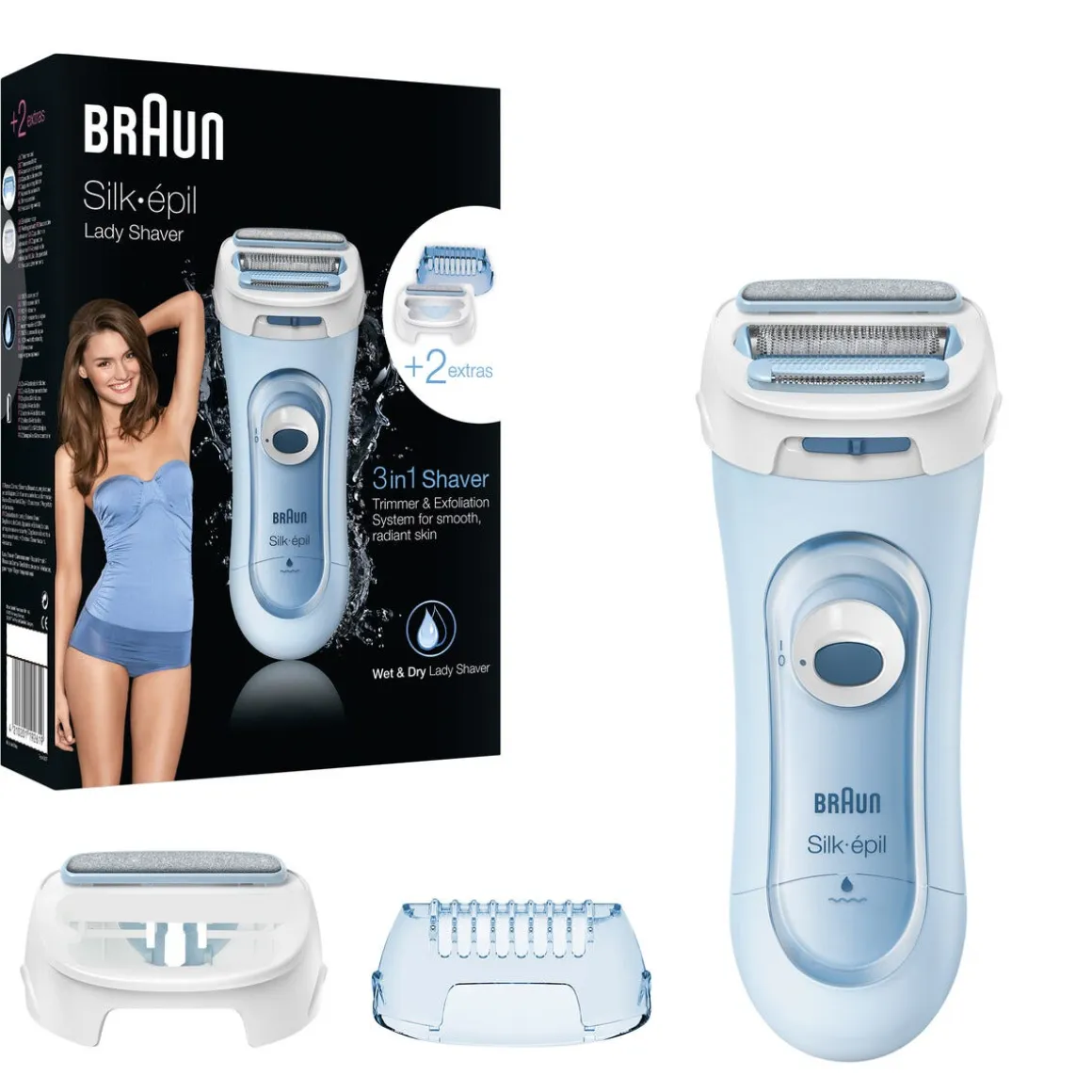 Braun Silk-épil LS 5160, Lady shaver