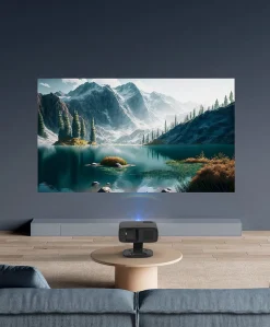 Bærbar projektor med Full HD, 250 ANSI, Bluetooth