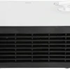 Bærbar vifteovn med termostat 900 / 1800 W