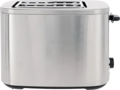 Brødrister 2 skiver, rustfritt stål