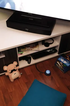 Brennenstuhl 6-veis grenuttak med fotstrømbryter, 1,5 m