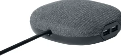 Brennenstuhl Estilo grenuttak, 2 USB, 1 europlugg