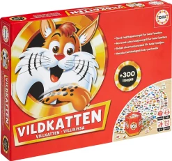 Brettspill Villkatten Classic 300, fra 5 år