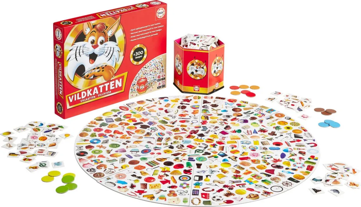 Brettspill Villkatten Classic 300, fra 5 år