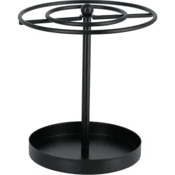 Brillestativ roterende, for 10 par, svart