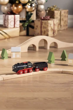 Brio 33884 batteridrevet tog med damp, fra 3 år