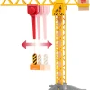 Brio World byggekran med belysning 33835, fra 3 år