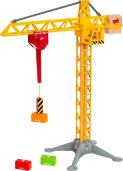 Brio World byggekran med belysning 33835, fra 3 år