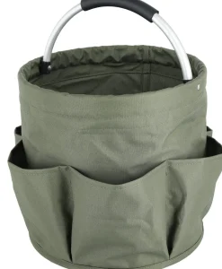 Bær- og soppkurv, sammenleggbar piknikkurv, 16 l