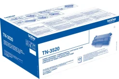 Brother TN-3520 tonerkassett, svart