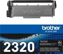 Brother TN-2320 tonerkassett, svart