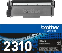 Brother TN-2310 tonerkassett, svart