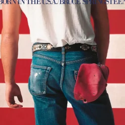 Bruce Springsteen Born in the U.S.A. vinylplate