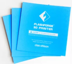 Build sheet til 3D-skriver FlashForge Finder 3D 38-7720 og 38-9154