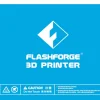 Build sheet til 3D-skriver FlashForge Guider II 3D 38-8466
