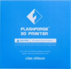 Build Sheets til 3D-skriver FlashForge Adventurer 3, 38-8870