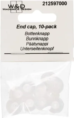 Bunnknapp til persienne
