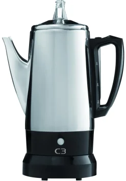 C3 Eco Basic Perkolatortrakter 0,9 liter
