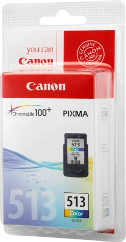 Canon CL-513 blekkpatron, farger, CMY