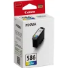 Canon CL-586 blekkpatron farge CMY, 180 sider