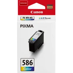 Canon CL-586 blekkpatron farge CMY, 180 sider