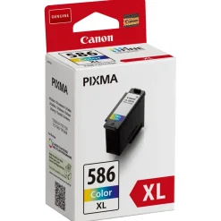 Canon CL-586 XL blekkpatron farge CMY, 300 sider