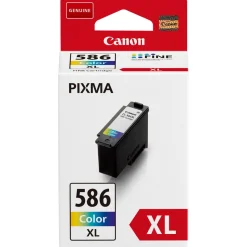 Canon CL-586 XL blekkpatron farge CMY, 300 sider