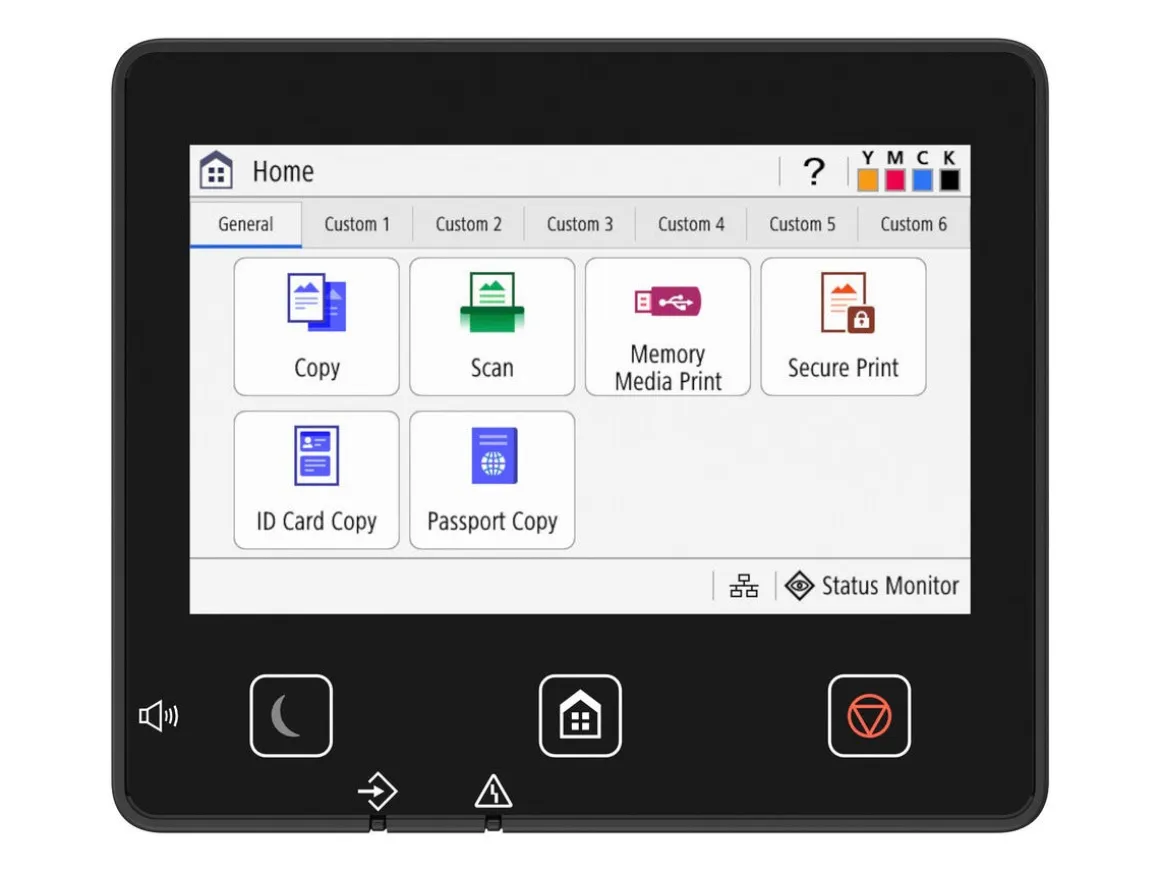 Canon i-Sensys MF664Cdw laserskriver farge wifi