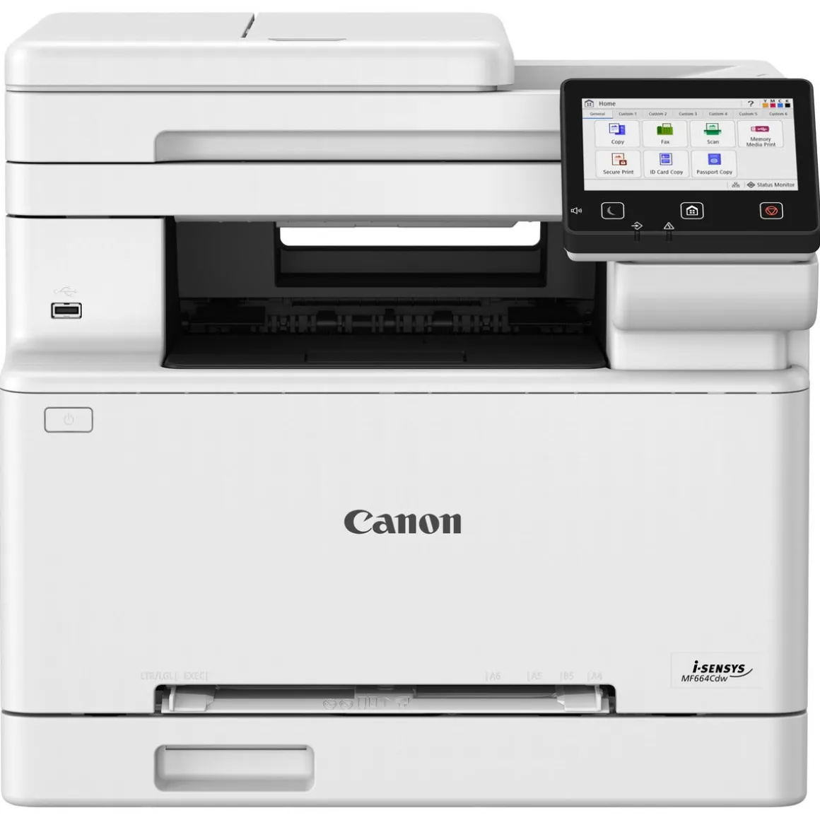 Canon i-Sensys MF664Cdw laserskriver farge wifi