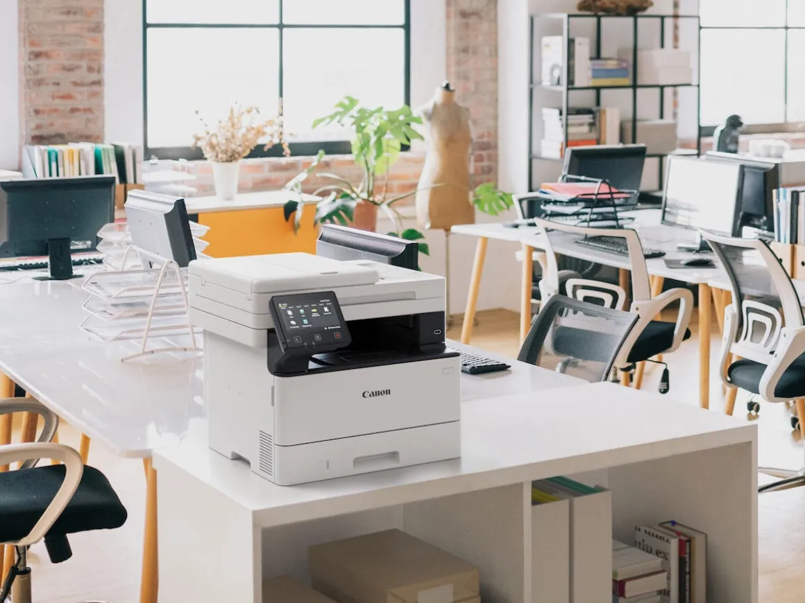 Canon i-Sensys MF463dw, 3-i-1 trådløs laserskriver