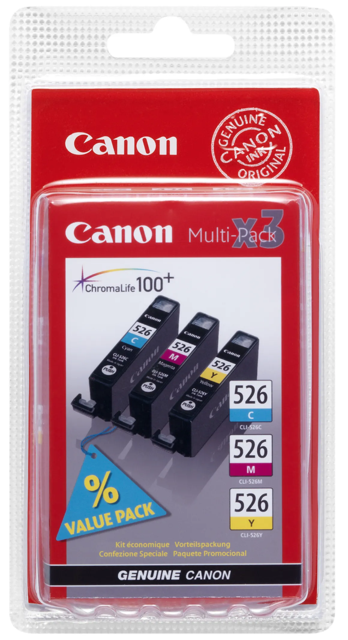 Canon PGI-525 / CLI-526 blekkpatron