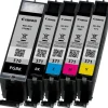 Canon PGI-570 CLI-571 blekkpatroner, multipakning, PGBK, BK, C, M, Y