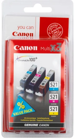 Canon PGI-520BK / CLI-521 blekkpatron
