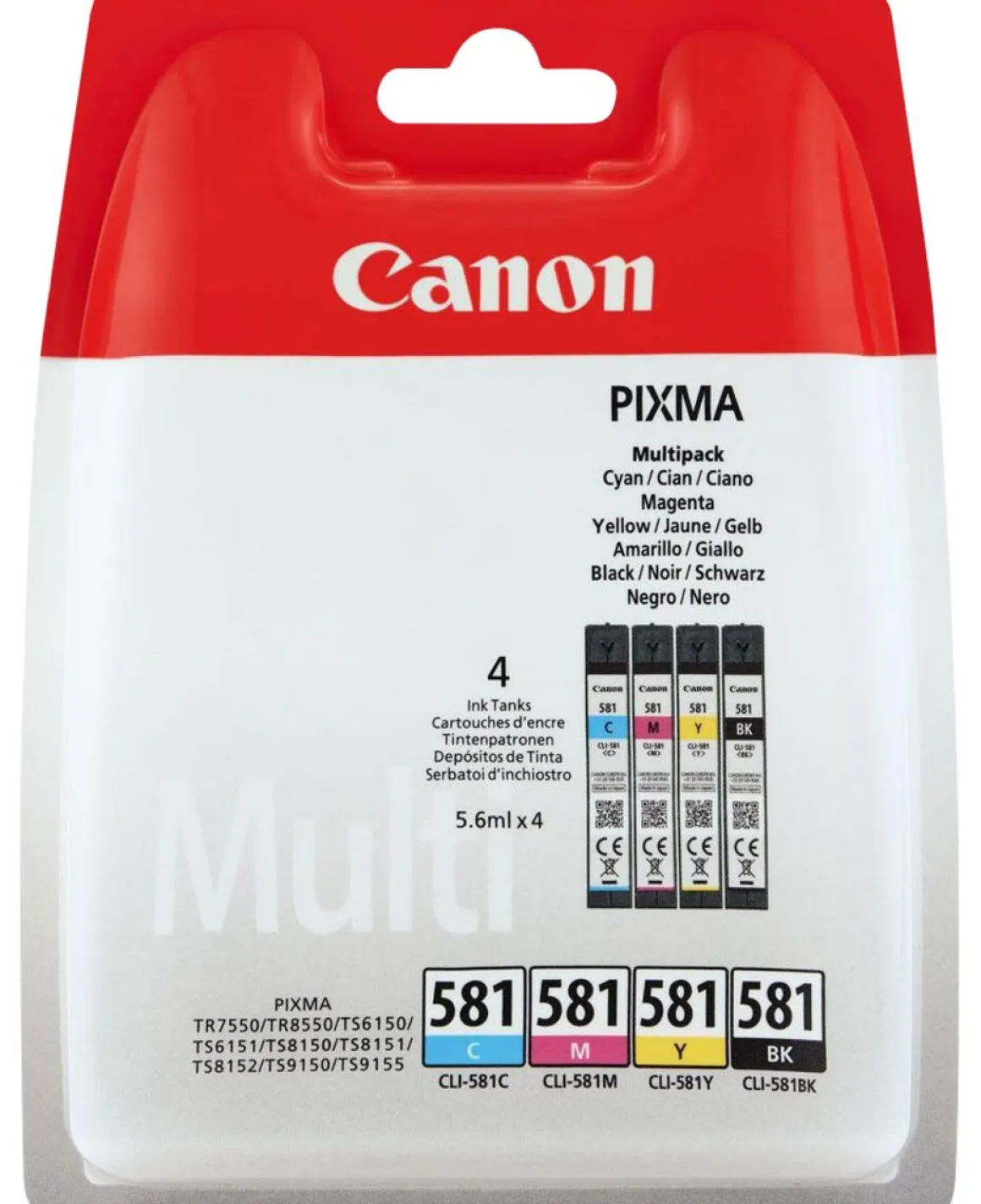 Canon PGI-580/CLI-581 blekkpatron