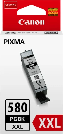 Canon PGI-580XXL blekkpatron, svart, PGBK