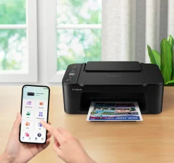 Canon Pixma TS3750i trådløs skriver wifi skanner, farge