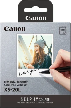 Canon XS-20L blekk / fotopapir