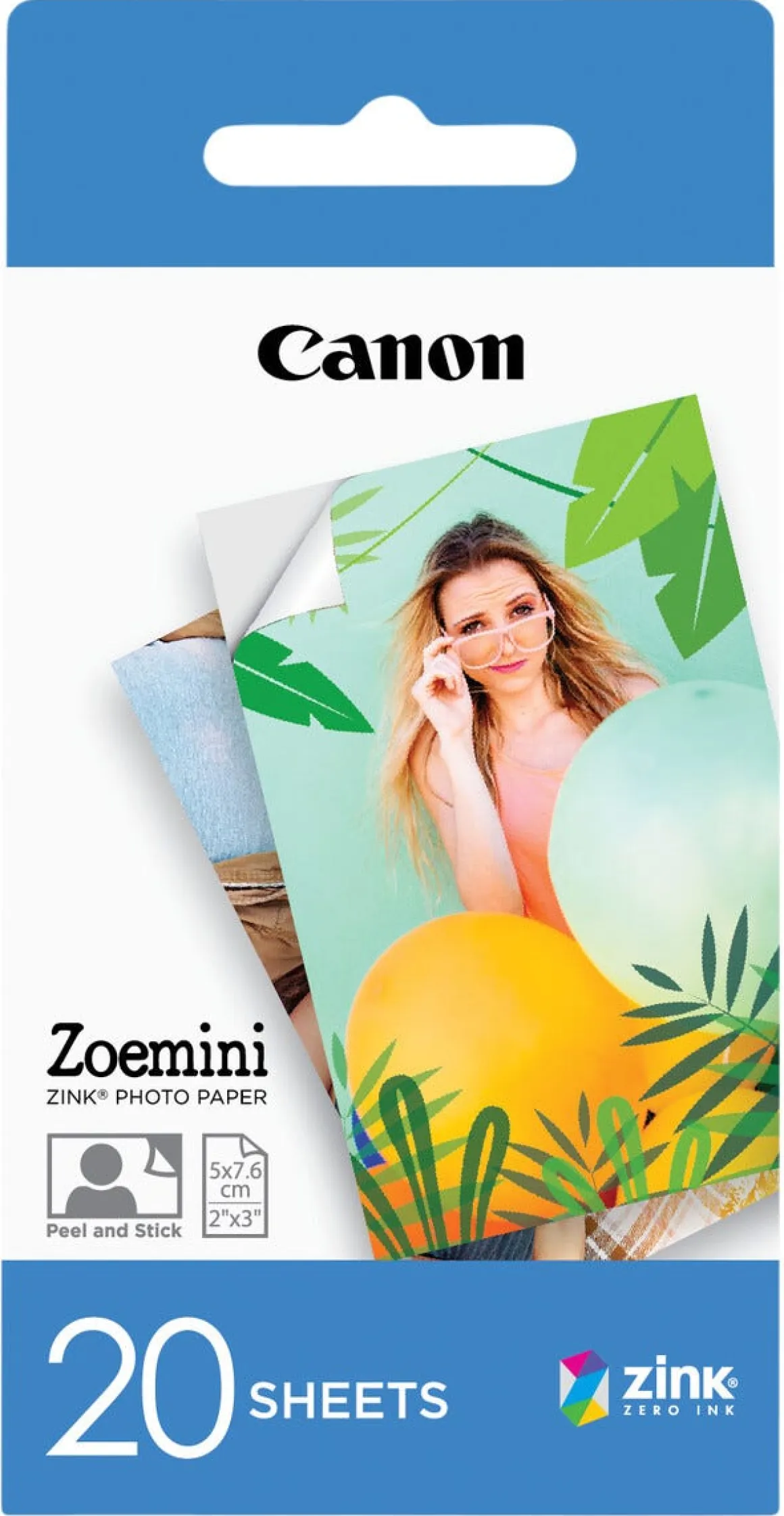 Canon Zoemini Zink fotopapir