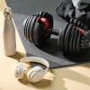 Capere justerbar manual 2,5–24 kg med mykt grep
