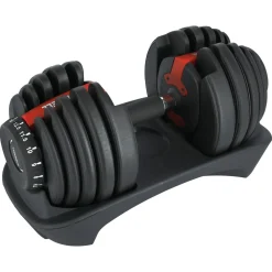Capere justerbar manual 2,5–24 kg med mykt grep