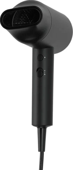 Capere føner med diffuser svart, 1800 W