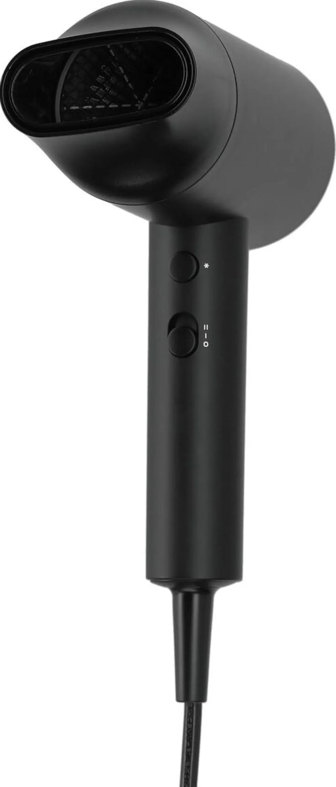 Capere føner med diffuser svart, 1800 W