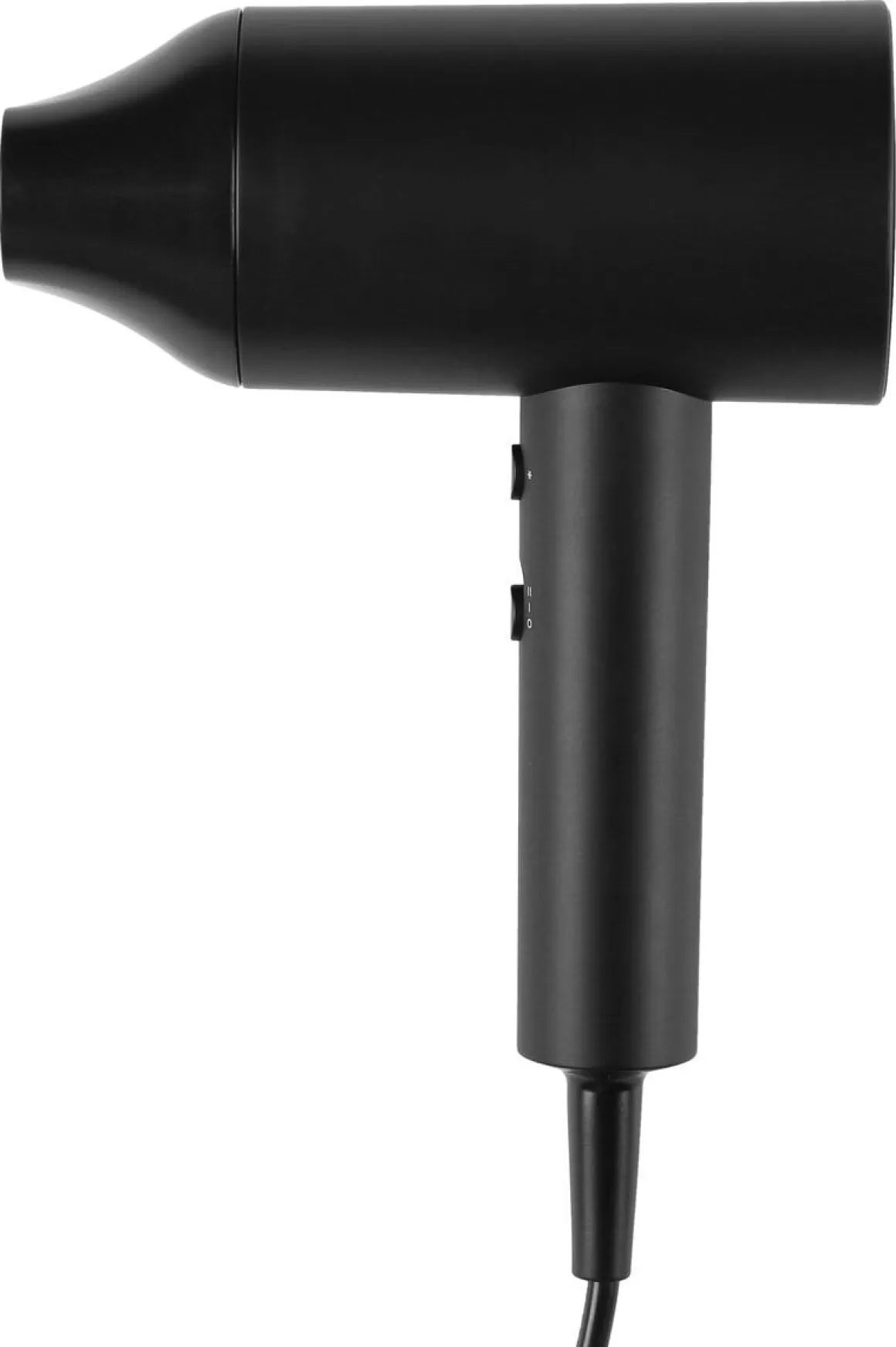Capere føner med diffuser svart, 1800 W