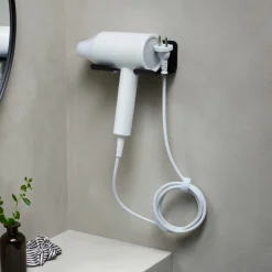 Capere hårføner med diffuser hvit, 1800 W
