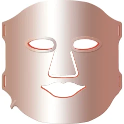 Capere LED-maske for lysbehandling av ansikt